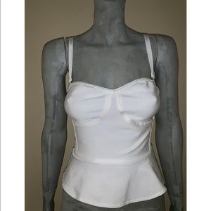 Little tube corset top